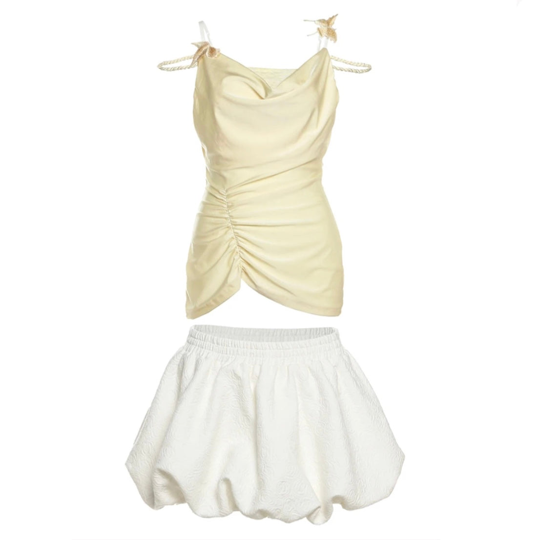 Lemon Drop Mini Dress