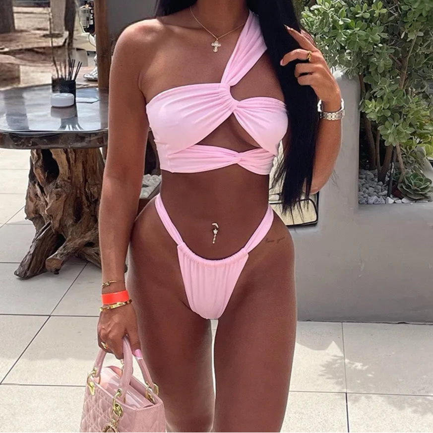 Cherry Baby Bikini Set