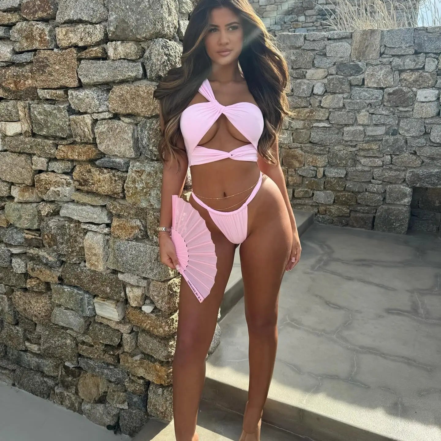 Cherry Baby Bikini Set