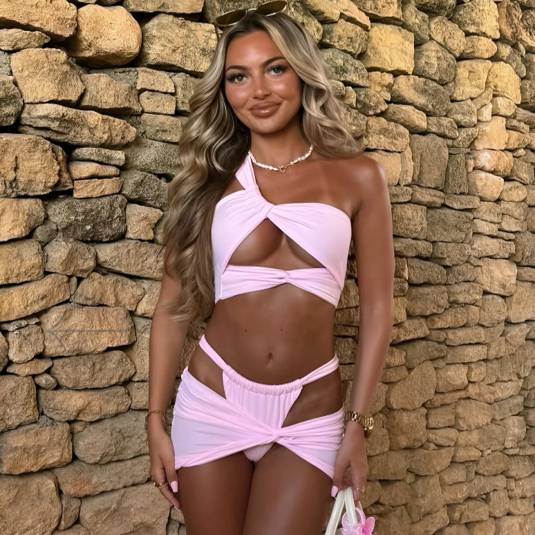Cherry Baby Bikini Set