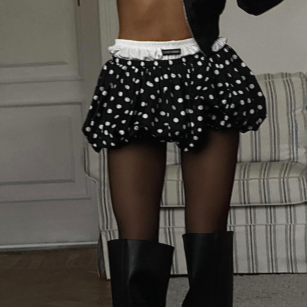 Mollie Bubble Mini Skirt