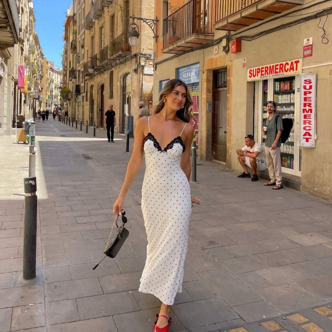 Positano Maxi Dress