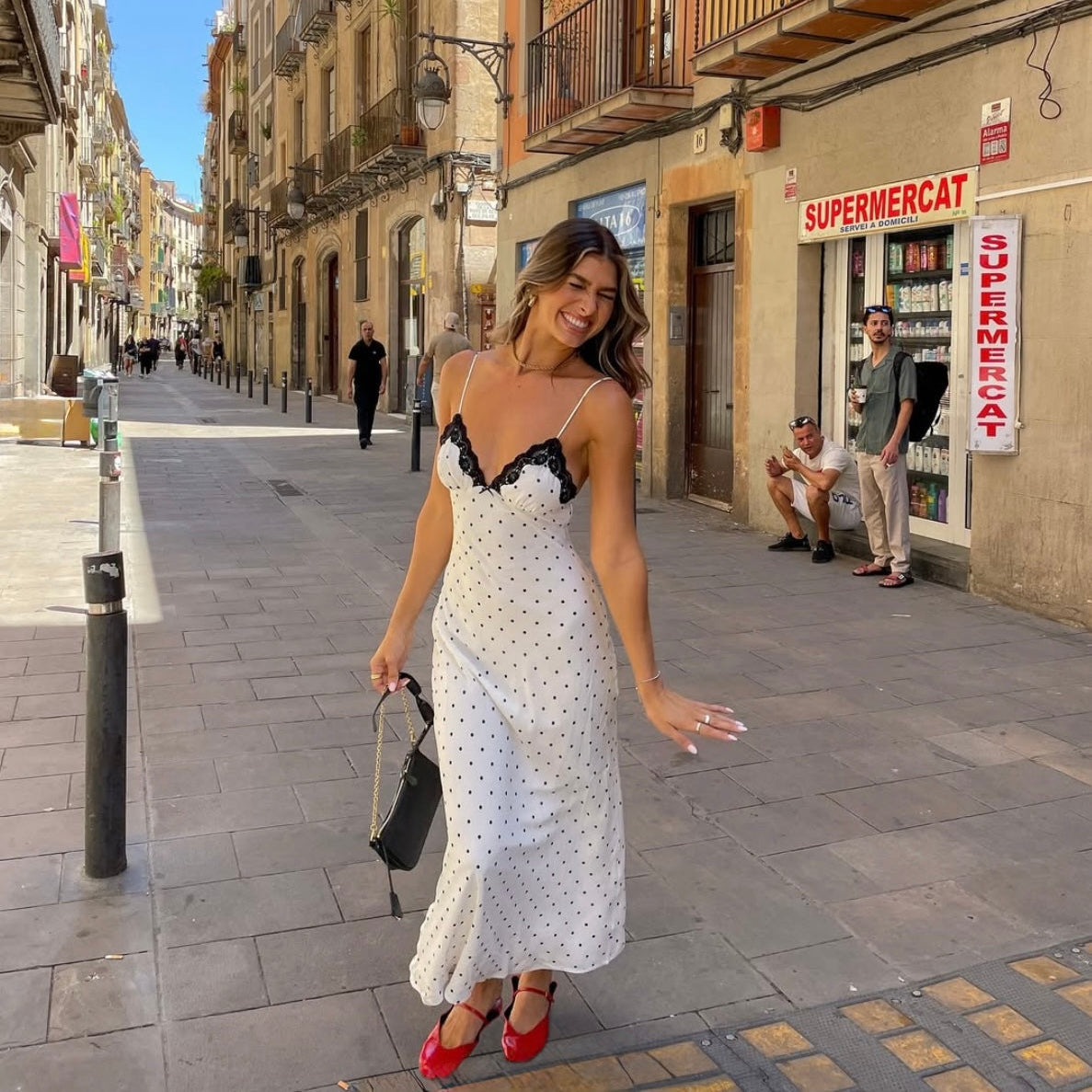 Positano Maxi Dress