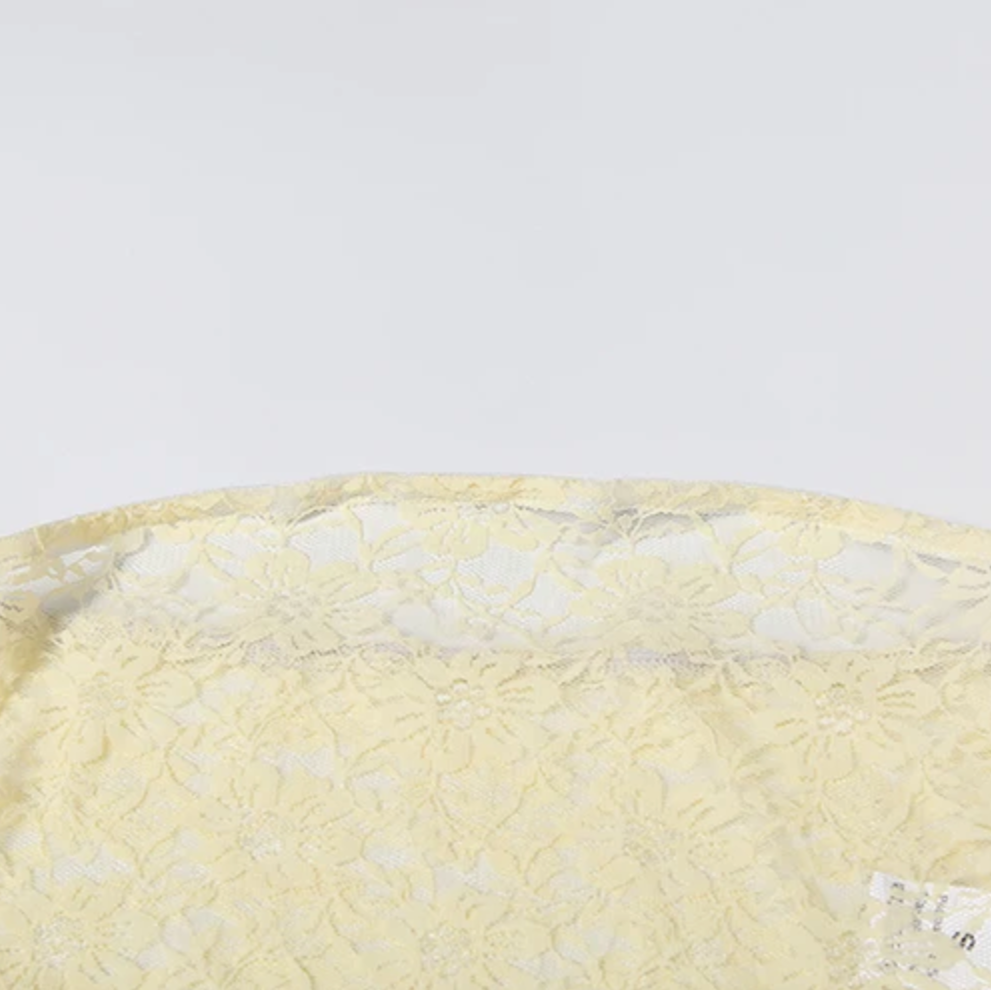 Lemon Drop Mini Dress