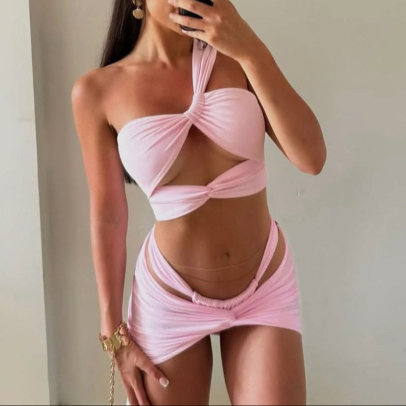 Cherry Baby Bikini Set