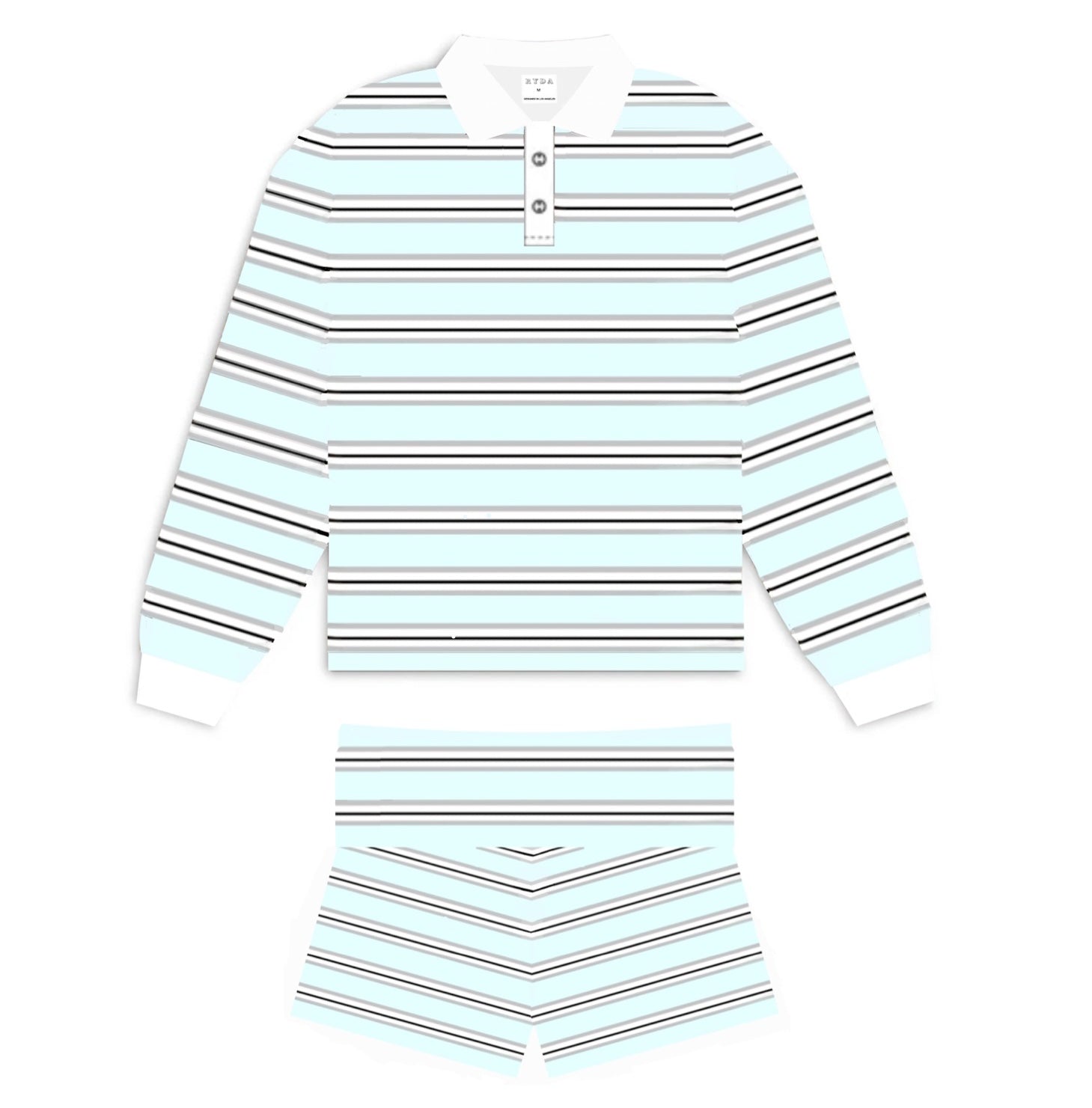 Archive Polo Shorts Set