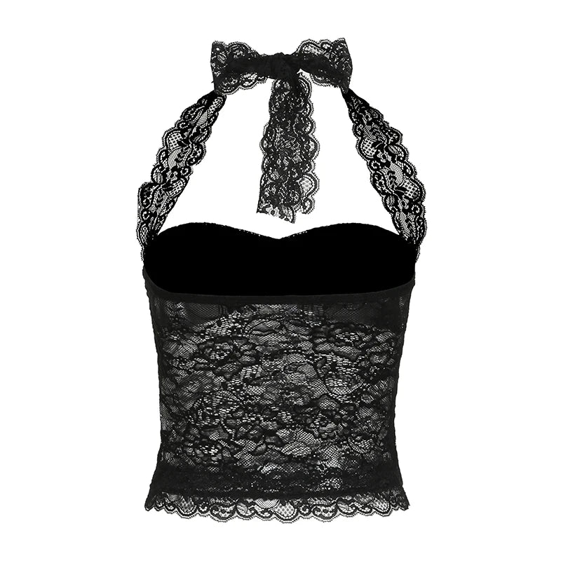 Amore Lace Halter