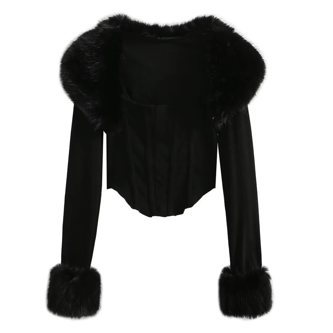 Main Character Fur Bolero