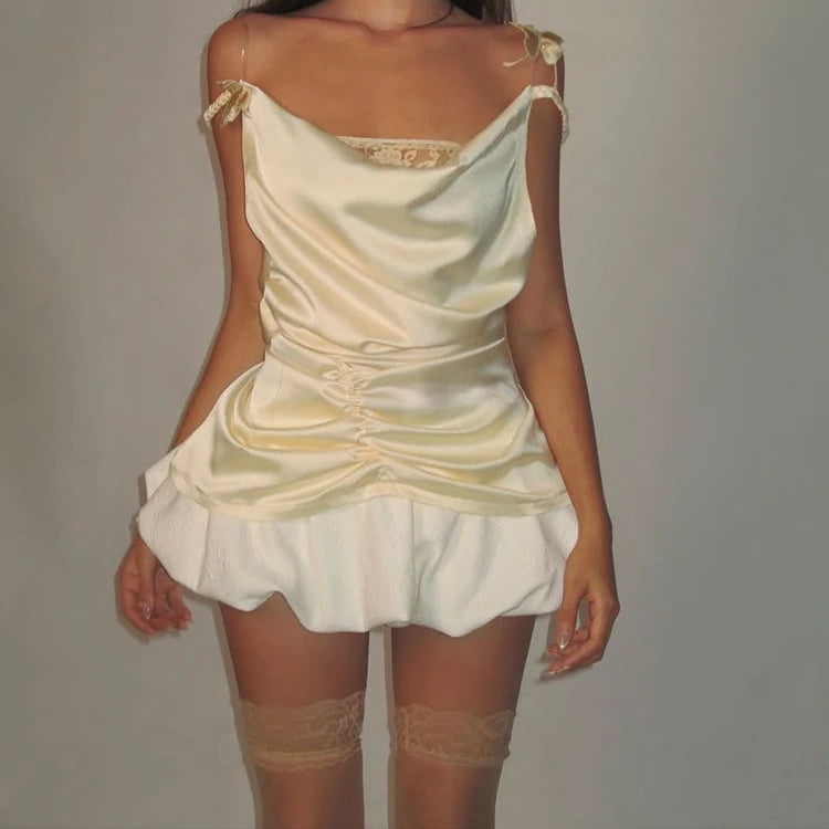 Lemon Drop Mini Dress