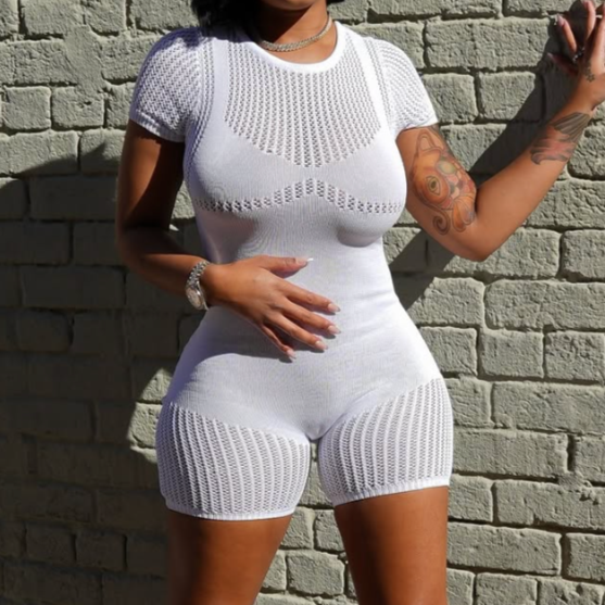 Weekend Getaway Romper