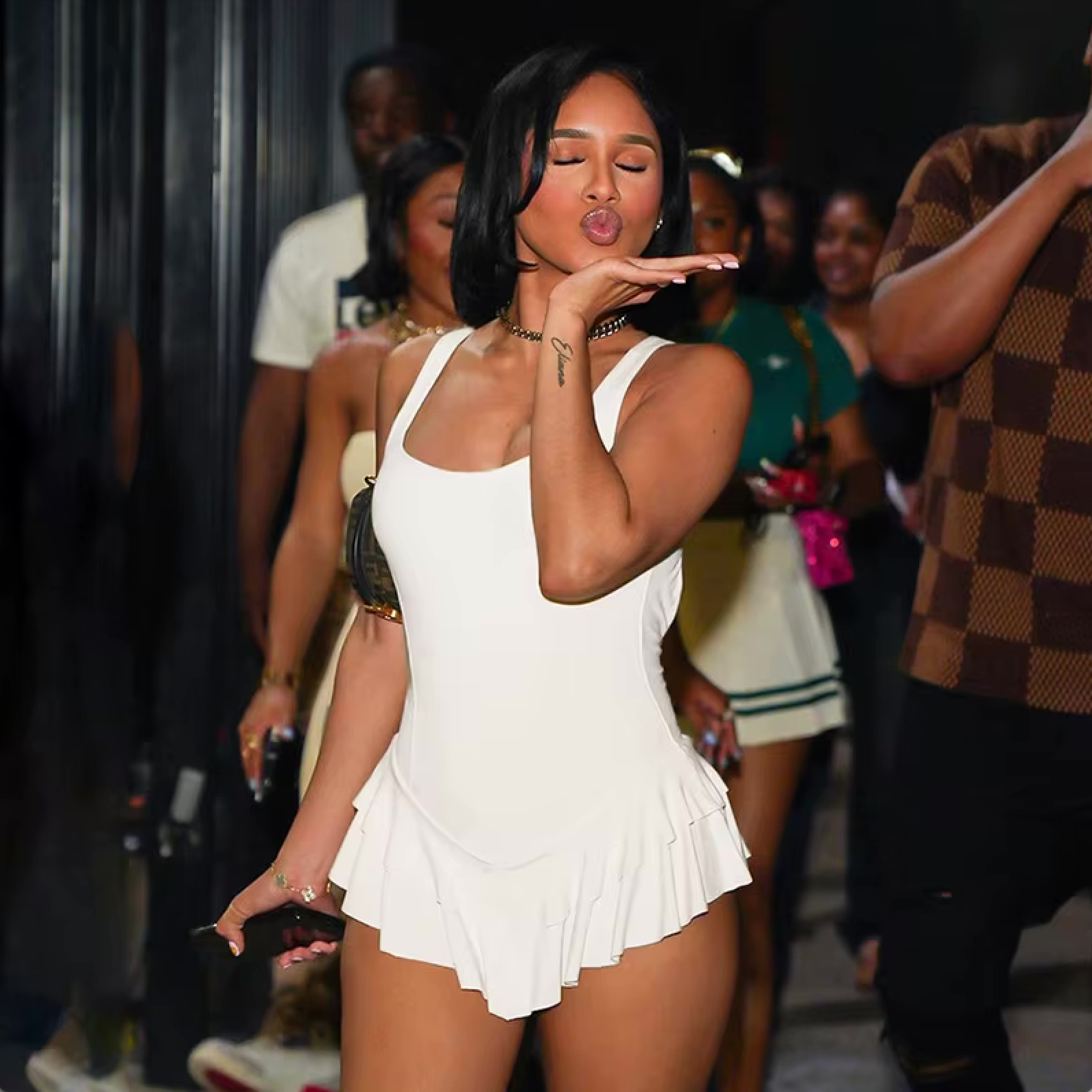 Center of Attention Mini Dress