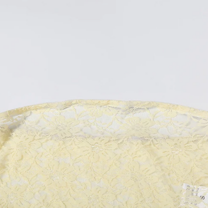 Lemon Drop Mini Dress