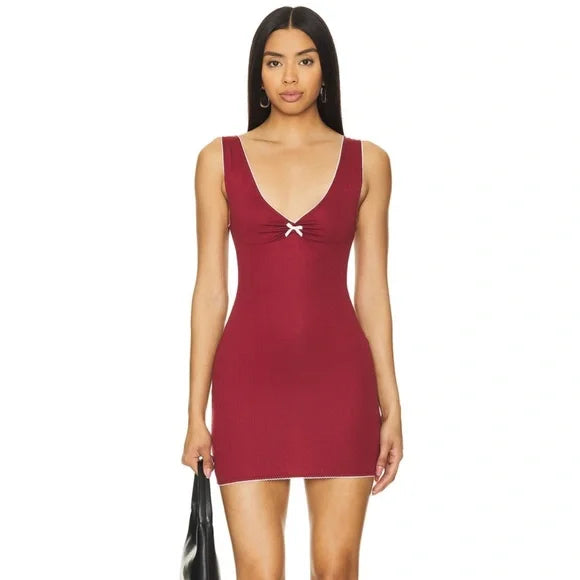 Merlot Mini Dress